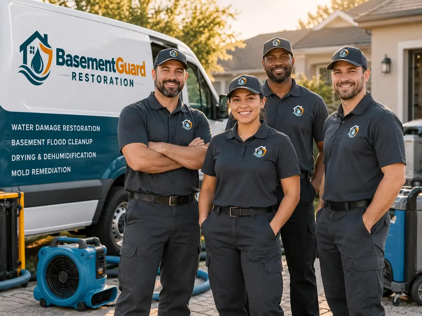 Basement Water Damage Restoration company in Volant, PA