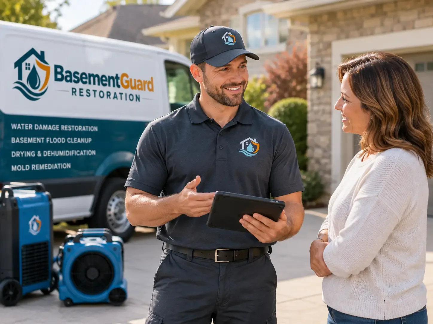 Basement Water Damage Restoration Volant, PA FAQs